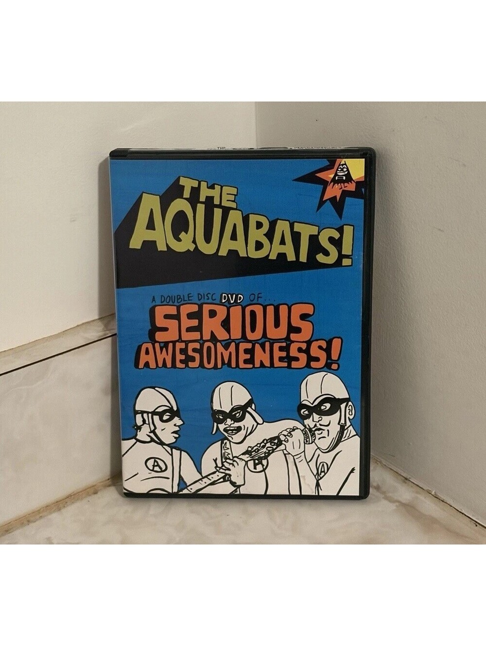 The Aquabats - Serious Awesomeness (DVD, 2003, 2-Disc Set) Live Concert